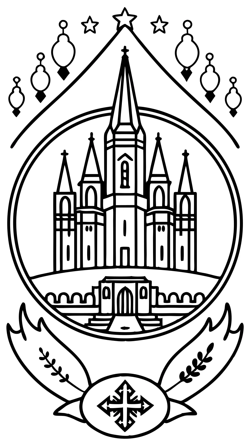 lds general conference coloring pages